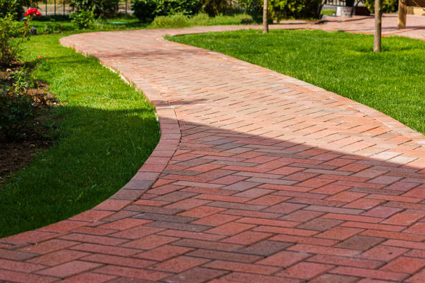 Residential Paver Driveway in Eldorado, TX